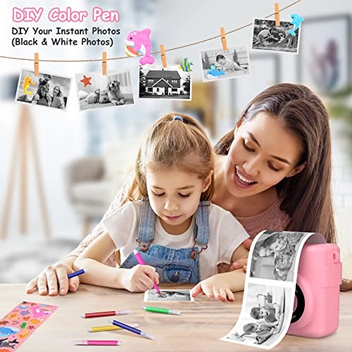 X6 - 1080P 2.4 Inch Instant Print