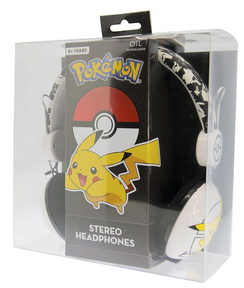 Pikachu Pro G5 Wired Headphone