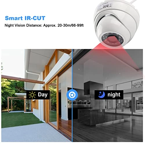 CCTV Dome Camera 1080P