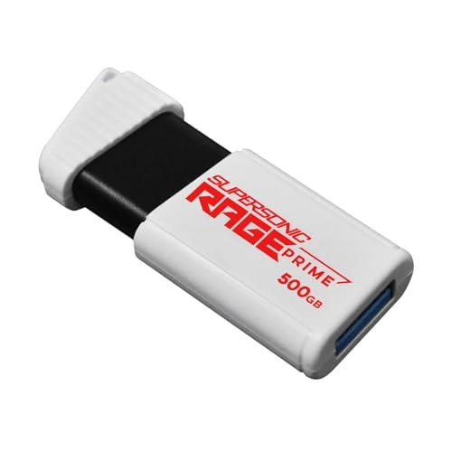 Rage Prime - USB 3.2 Gen 2 500GB