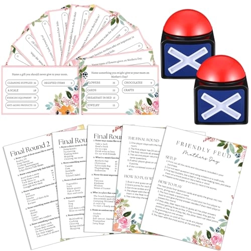 Mother's Day Friendly Feud Game - Abkhazian Adult 17 piece(s)