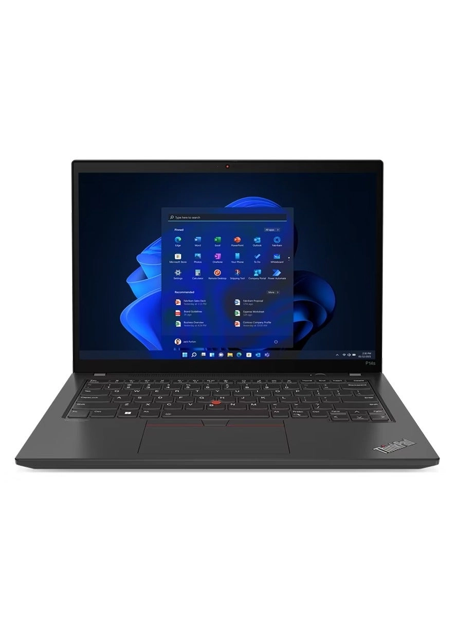 Lenovo ThinkPad P14s - 14'' Core i7-1185G7 16GB DDR4 512GB SSD