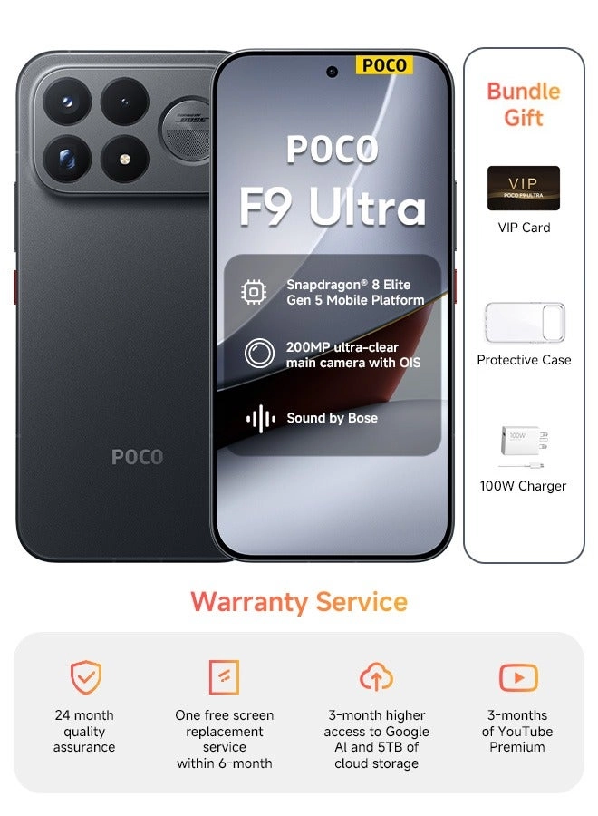 F9 ultra 16GB 512GB
