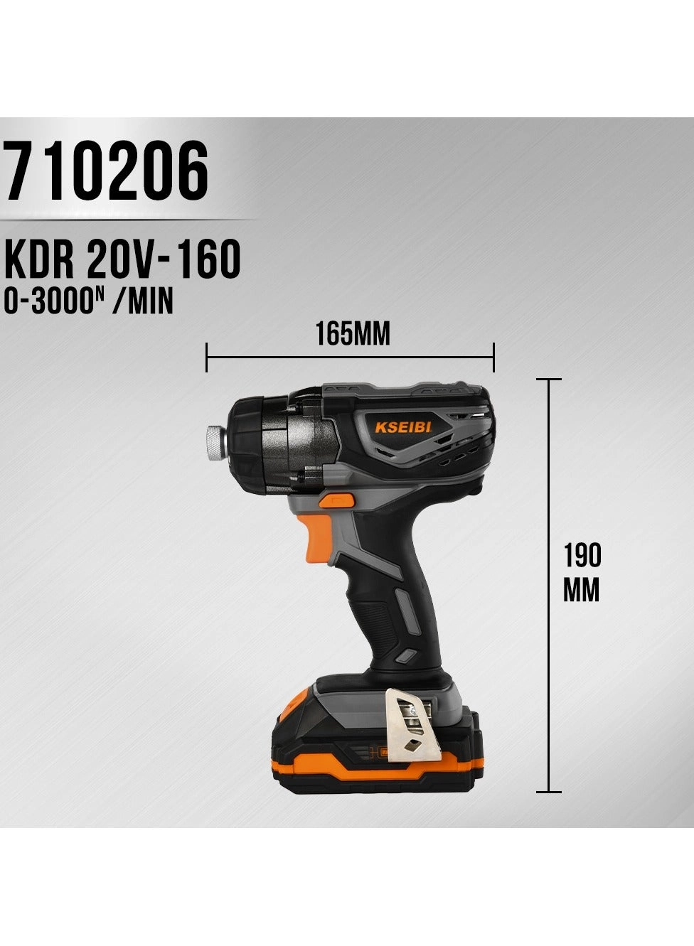 KDR 20V-160 - 2.0 Ampere-hour