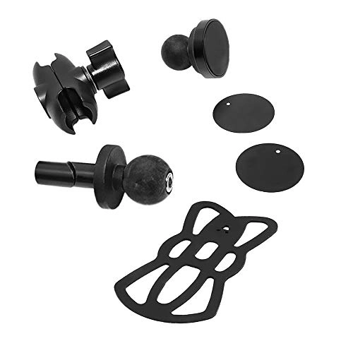 Motorcycle Magnetic Phone Holder - 13-15mm Fork Stem Mount