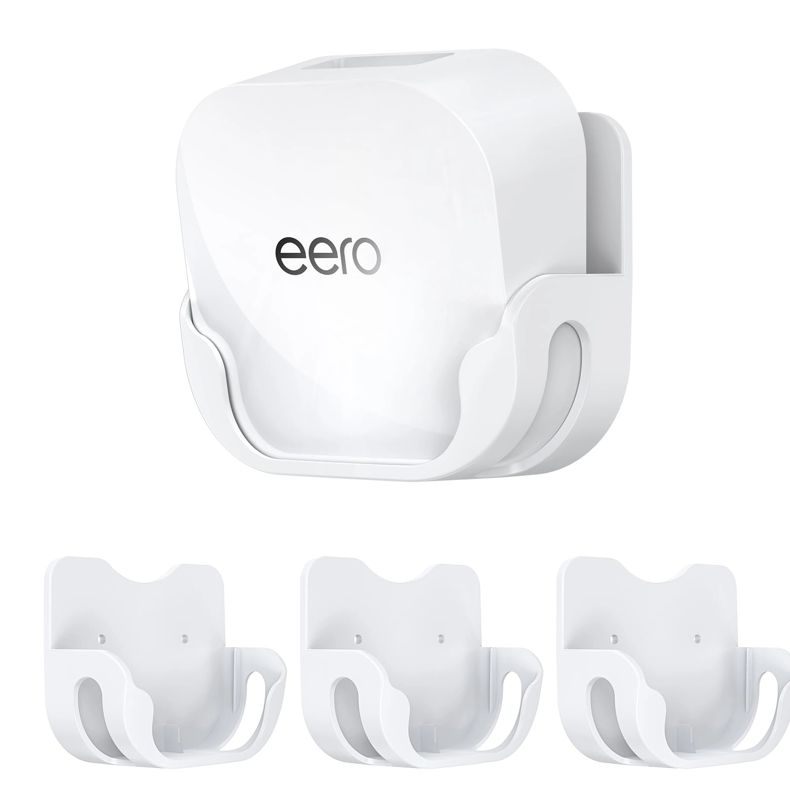 SURVADV Wall Mount Holder for eero 7 - 3 Pack