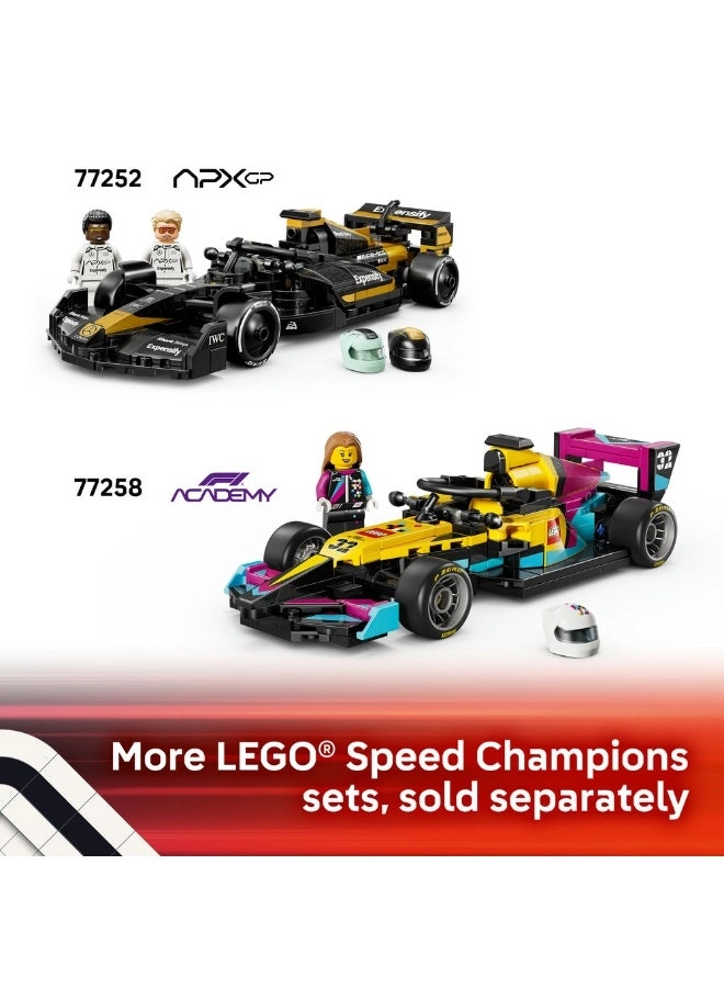 Speed Champions Audi Revolut F1 Team R26 Race Car (77259)