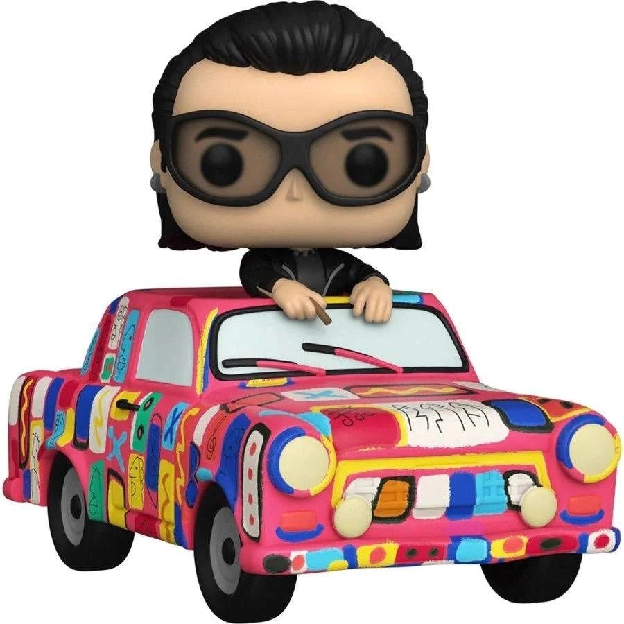 FUNKO Bono - U2 - Pop Ride SUPDLX! Rocks: U2 - AB Car