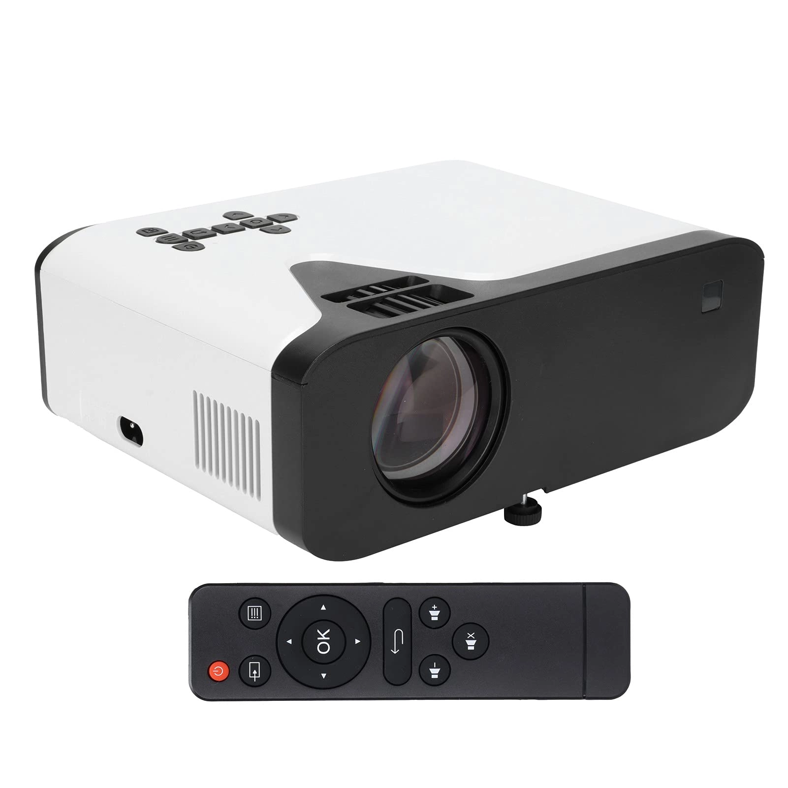 MRGQGEQOC Mini Projector ANSI 120-130 LUX 1280 x 720p