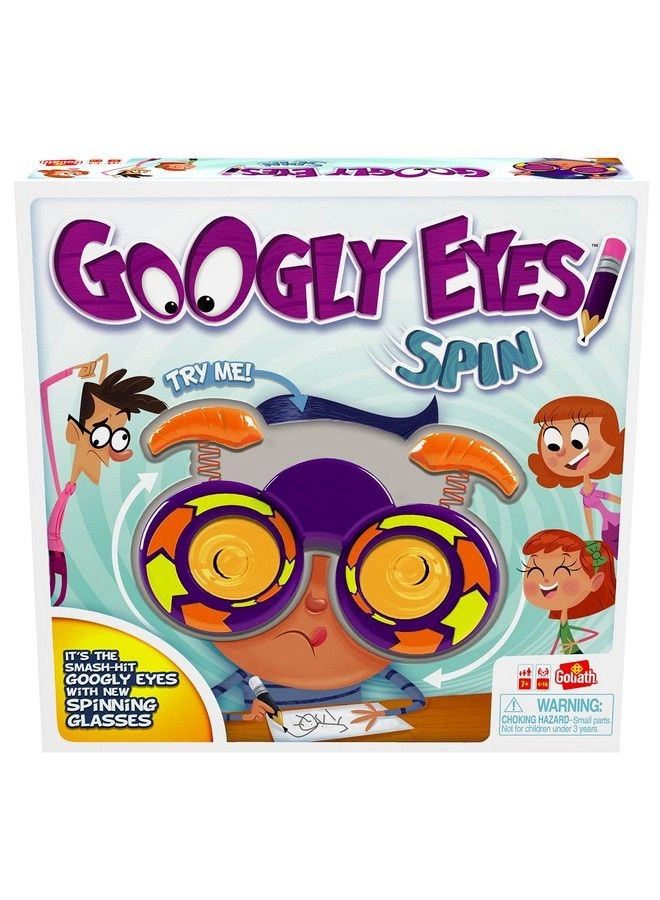 Goliath Googly Eyes Spin - Drawing Game