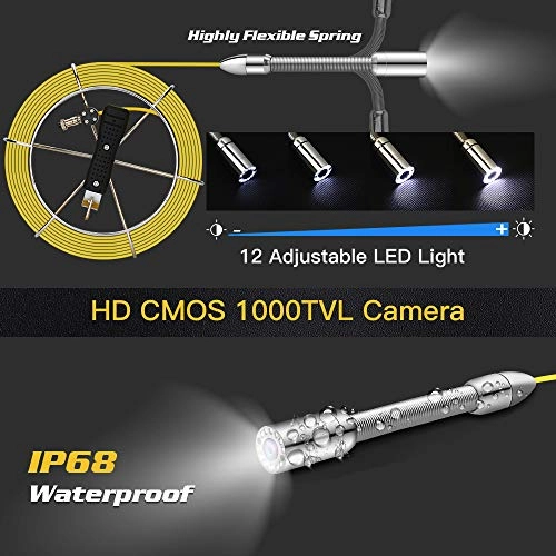 Pipeline Inspection Camera