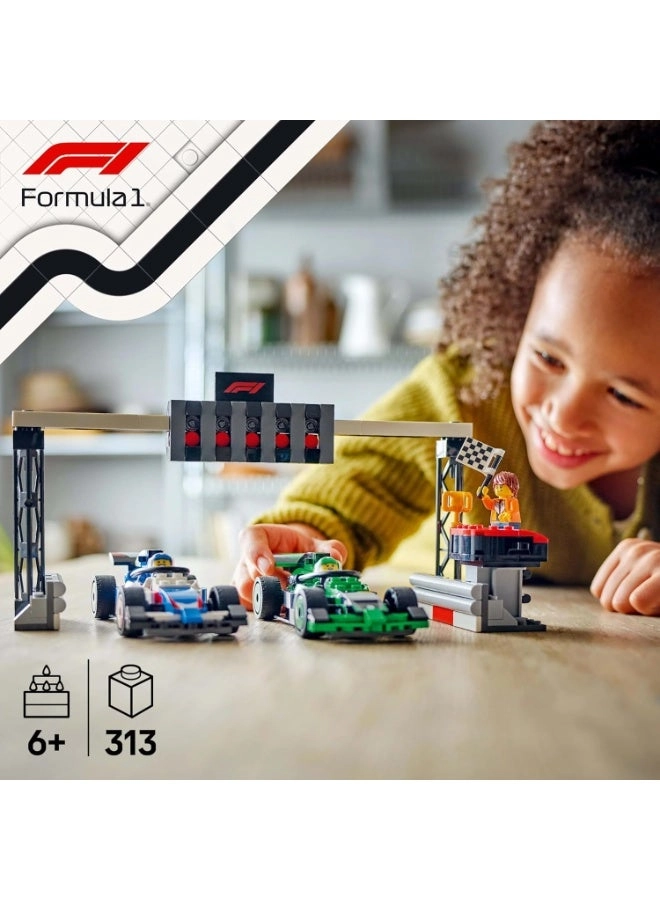 City F1 Grid - Speed Champions