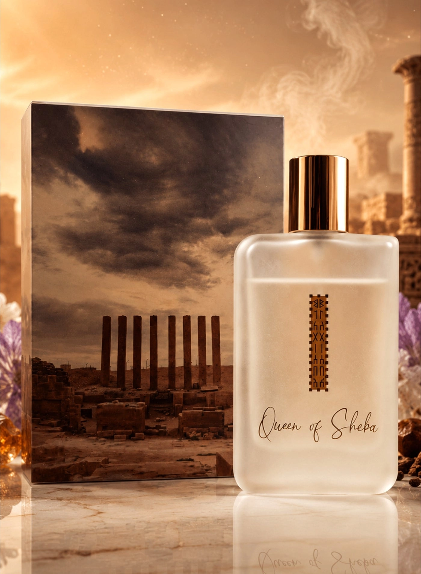 SAMAM PERFUMES Queen of Sheba Eau de Parfum 100ml