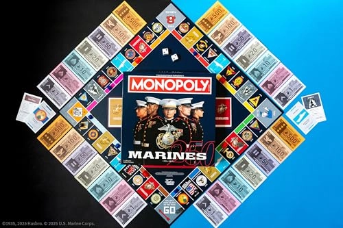 Monopoly: Marines 250th Anniversary Edition