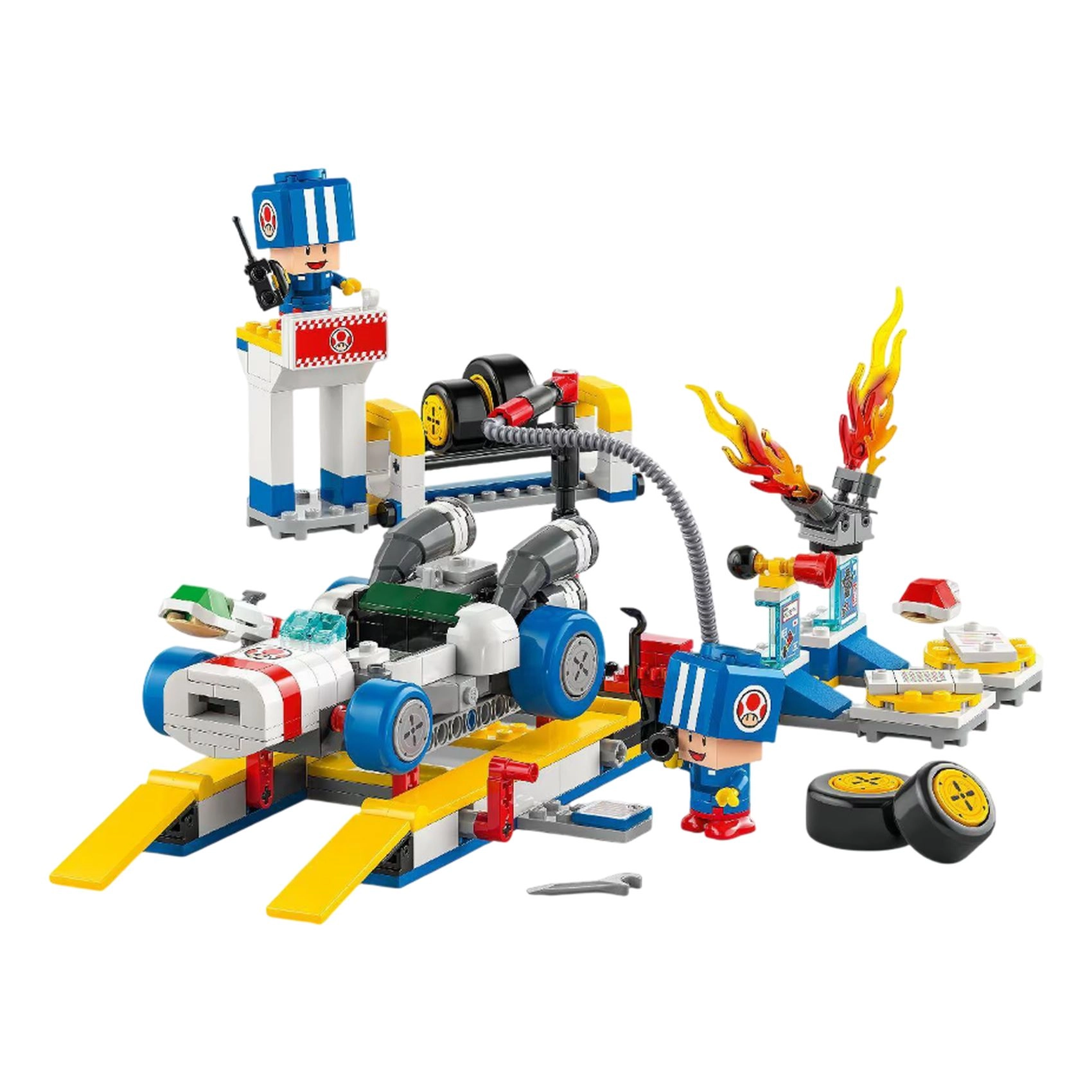 Super Mario Mario Kart - Toad's Garage (72035)