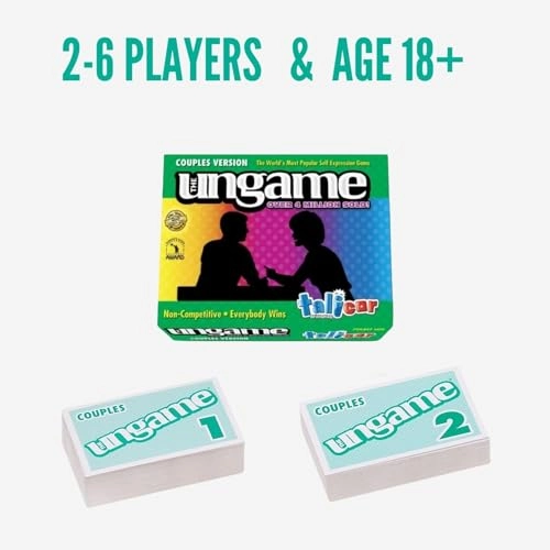 Pocket Ungame: Couples Version - Card Game