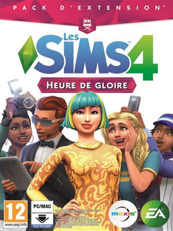 Electronic Arts The Sims 4 Get Famous - PC