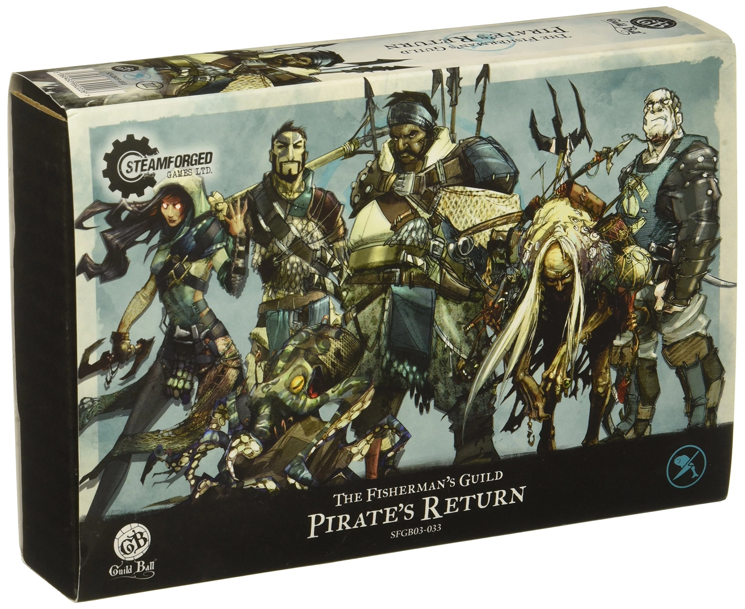 Steamforged Games Fisherman - Guild Ball