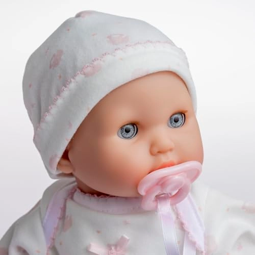 Soft Body Baby Doll - 12.5” Multi-Position Carrier Pink Ages 2+