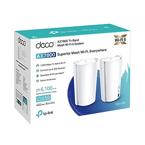 Deco X95 - 802.11ac 802.11ax 802.11g 802.11n 2-pack