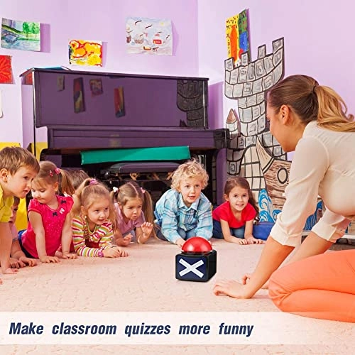 Game Answer Buzzer - 5 years 4 pieces