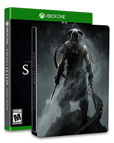 The Elder Scrolls V: Skyrim SteelBook Edition - Xbox One
