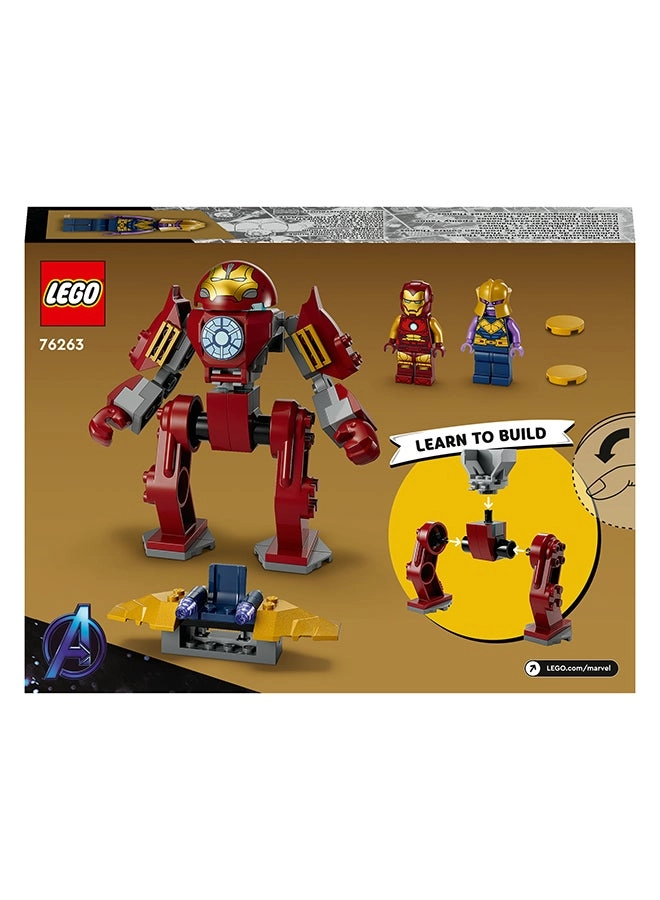 Marvel Iron Man Hulkbuster vs. Thanos