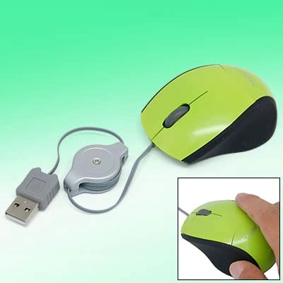 Mini Retractable Mouse - USB