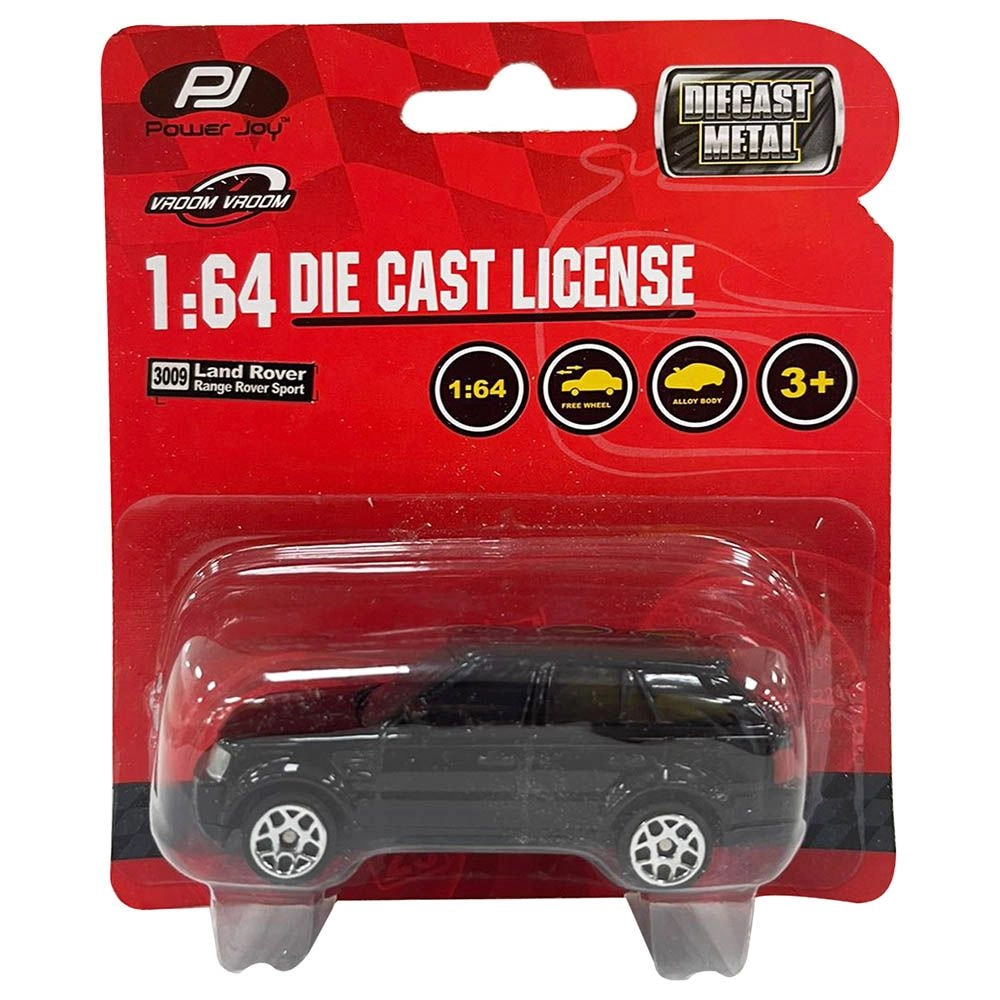 Vroom Vroom Diecast Funky Car - 1pc