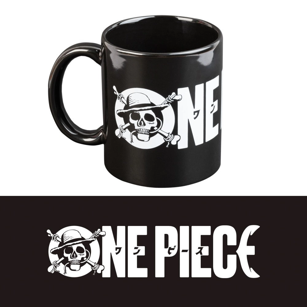 Grupo Erik One Piece Netflix Logo Mug