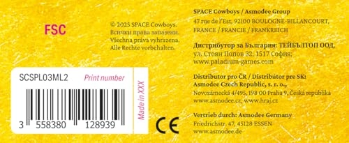 Splendor: The Silk Road Expansion (German, Multilingual)