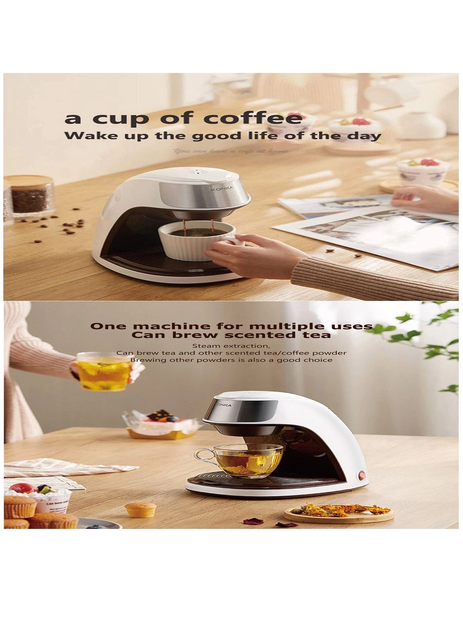 Semi-Automatic Drip Coffee Machine CS2