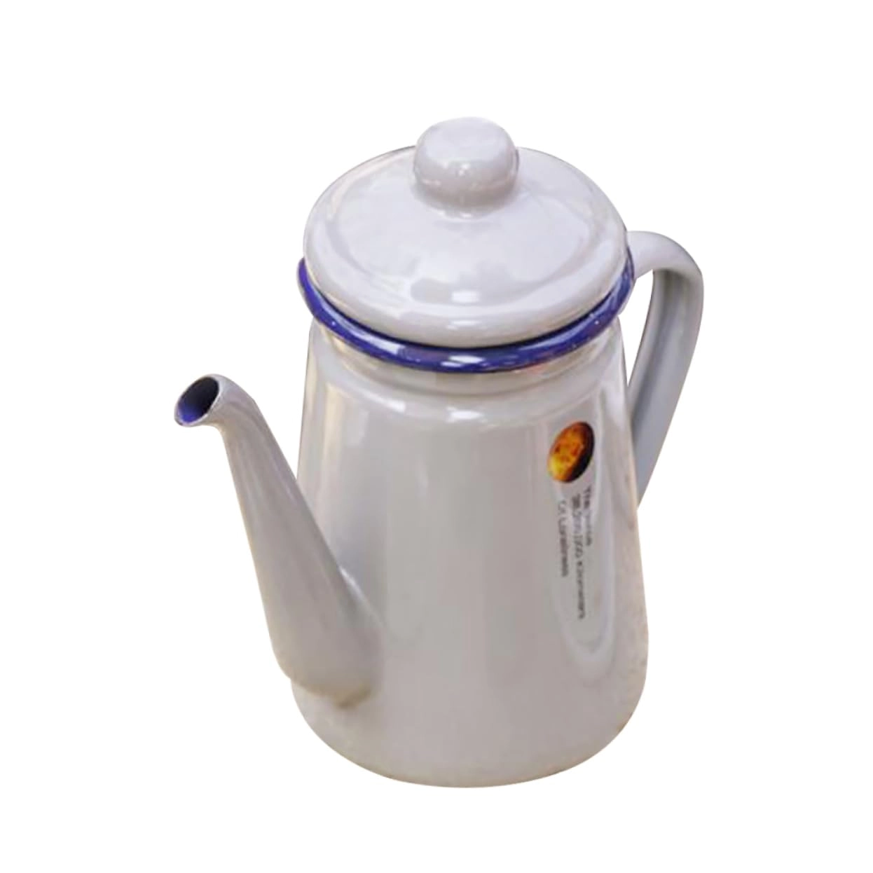 Tea Kettles - 1 x Enamel Kettle 1100ml