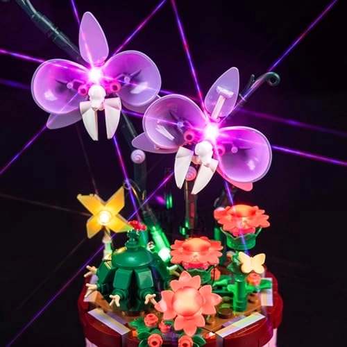 Lighting kit for 43237 Enca/nto Isabe/la’s Flowerpot - Lego