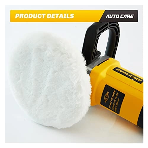 Rotatory Car Polisher - 1200W 180mm