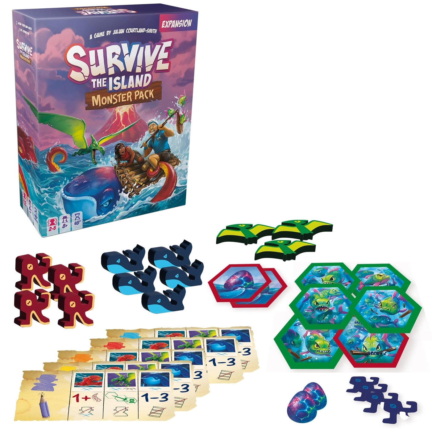 Survive The Island: Monster Pack Expansion
