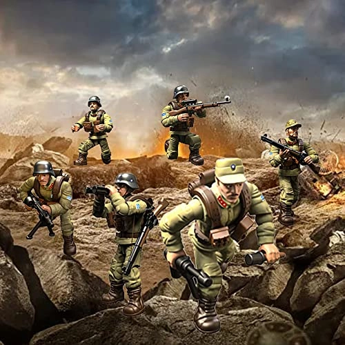 XJ9902 - 6 piece(s) Army - Military