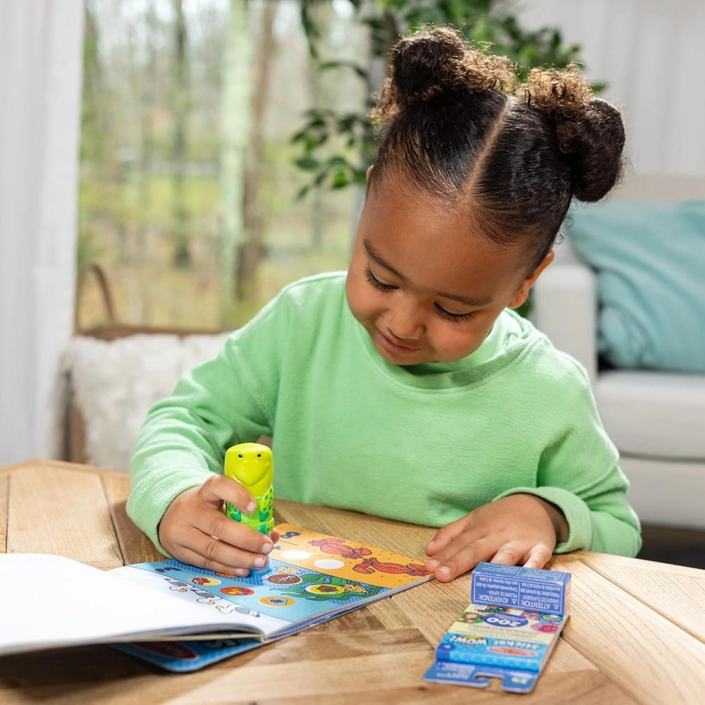 Turtle Activity Sticker Book