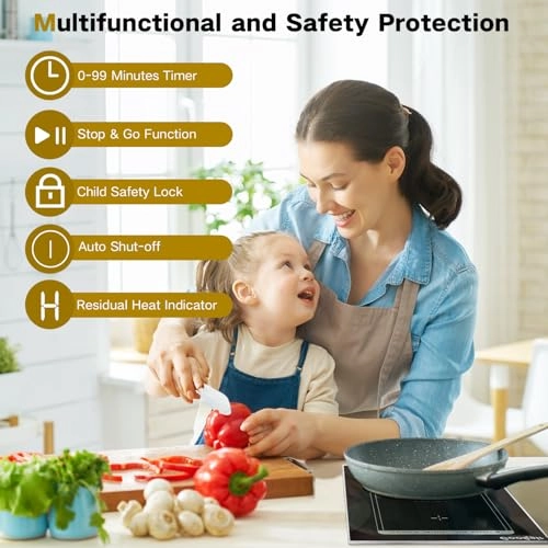 CSI-B22811K-BS Induction hob