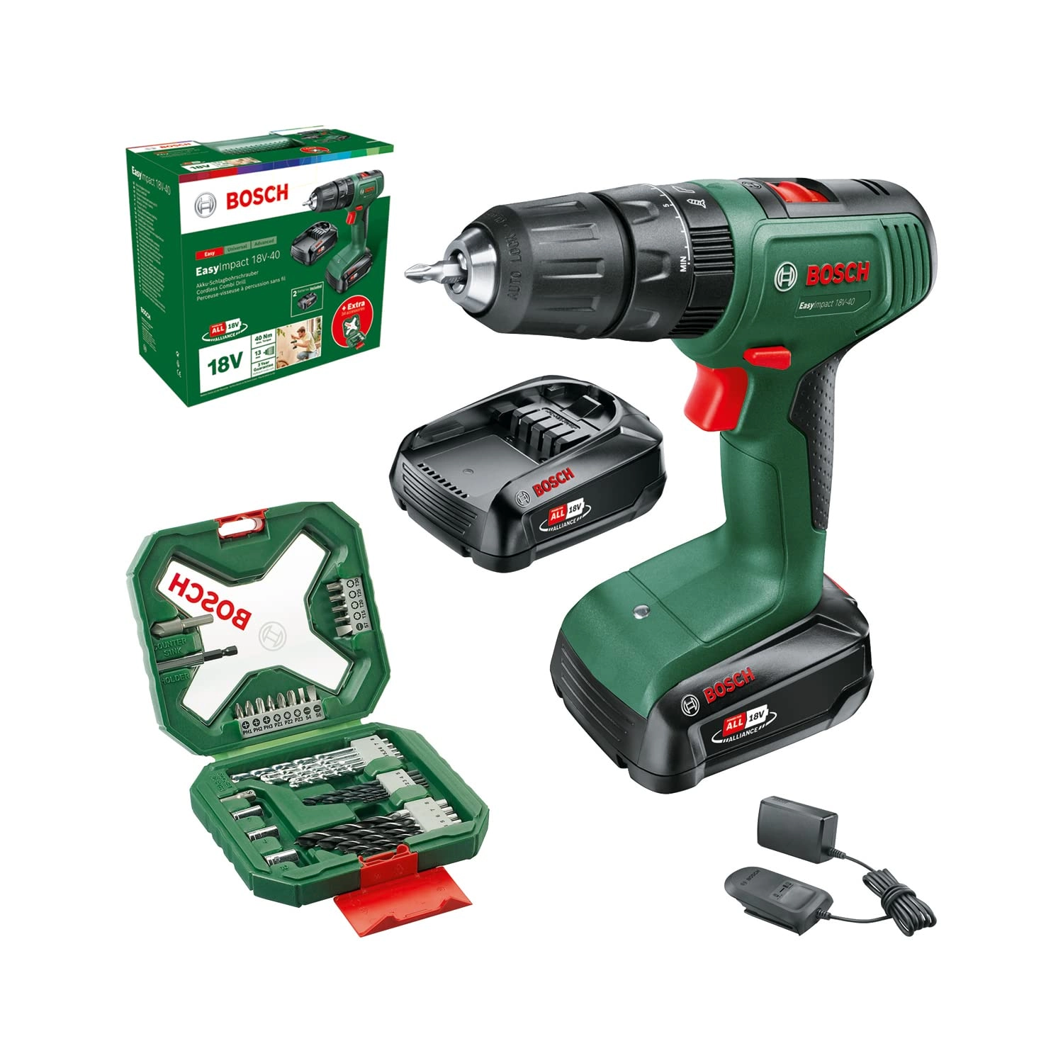 Bosch EasyImpact 18V-40 - 2.0Ah