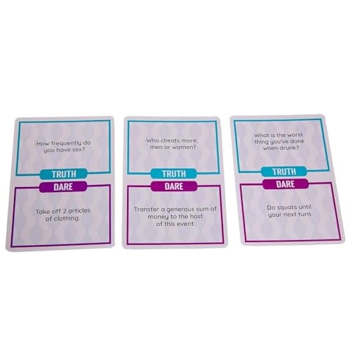 Truth or Dare - English Adult 100 pieces