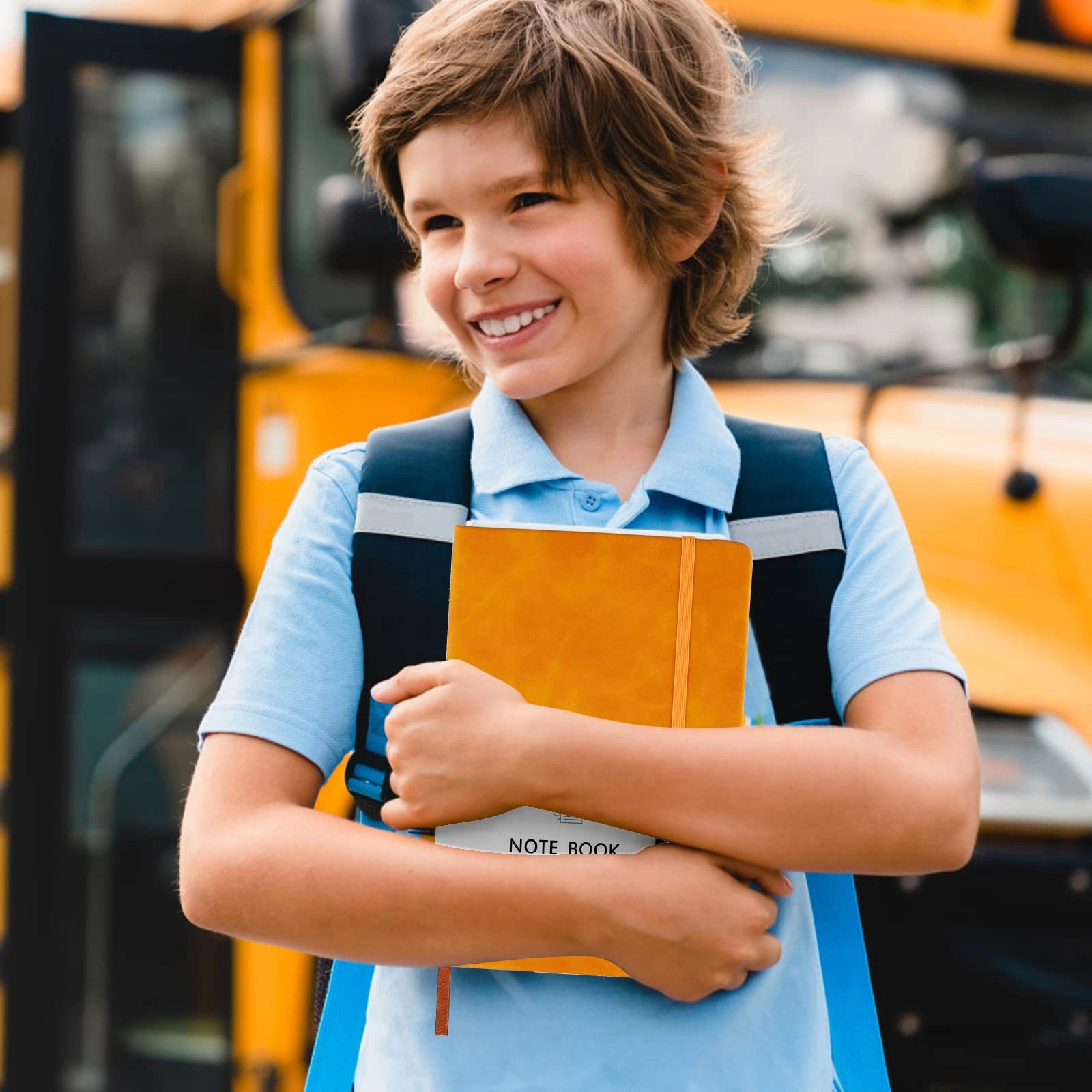 A5 Notebook A5 Hardcover - Lined 100 Sheets