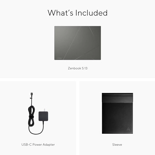 Zenbook S 13 - 13.3'' Core Ultra 7 16GB DDR5 512GB SSD