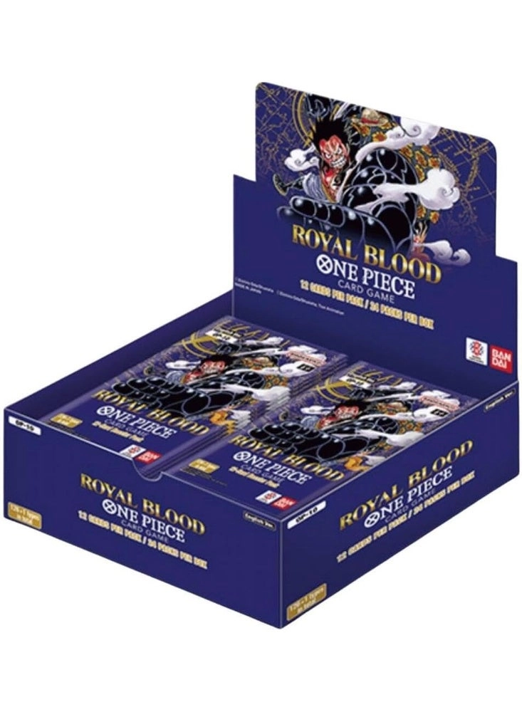 One Piece OP-10 "ROYAL BLOOD" Booster Box - 12 cards