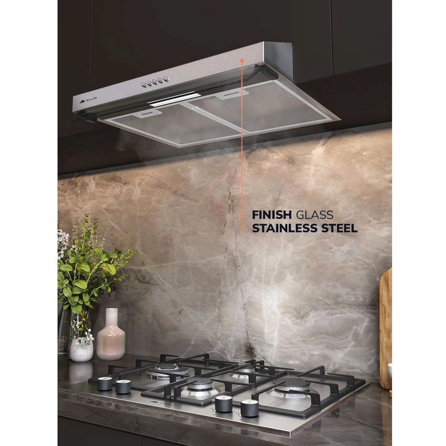 MKH603BL - 205 cubic metre per hour 595 millimeter