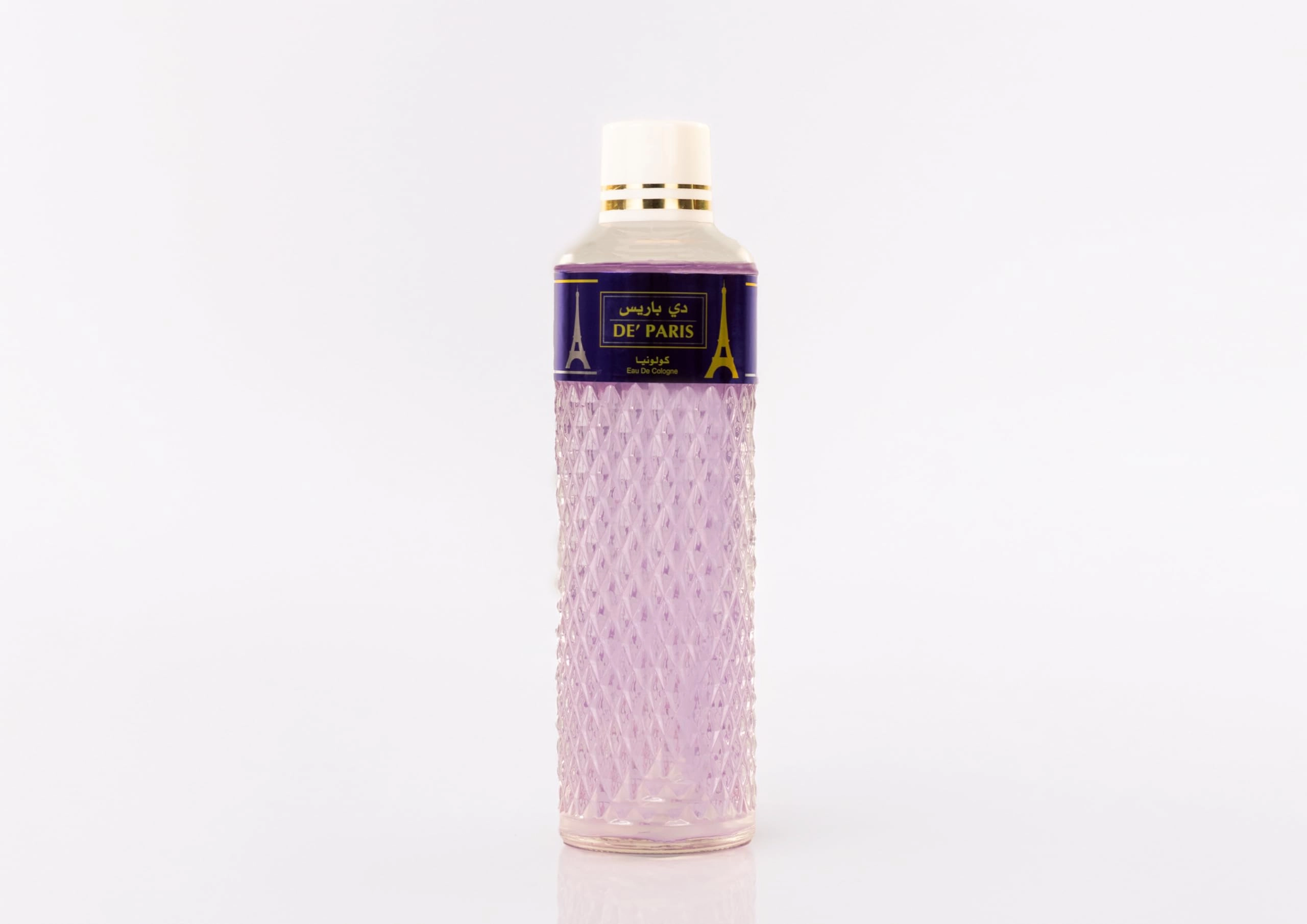 Zahrat Al Aqsa Perfumes De Paris Eau De Cologne - 1000 ML