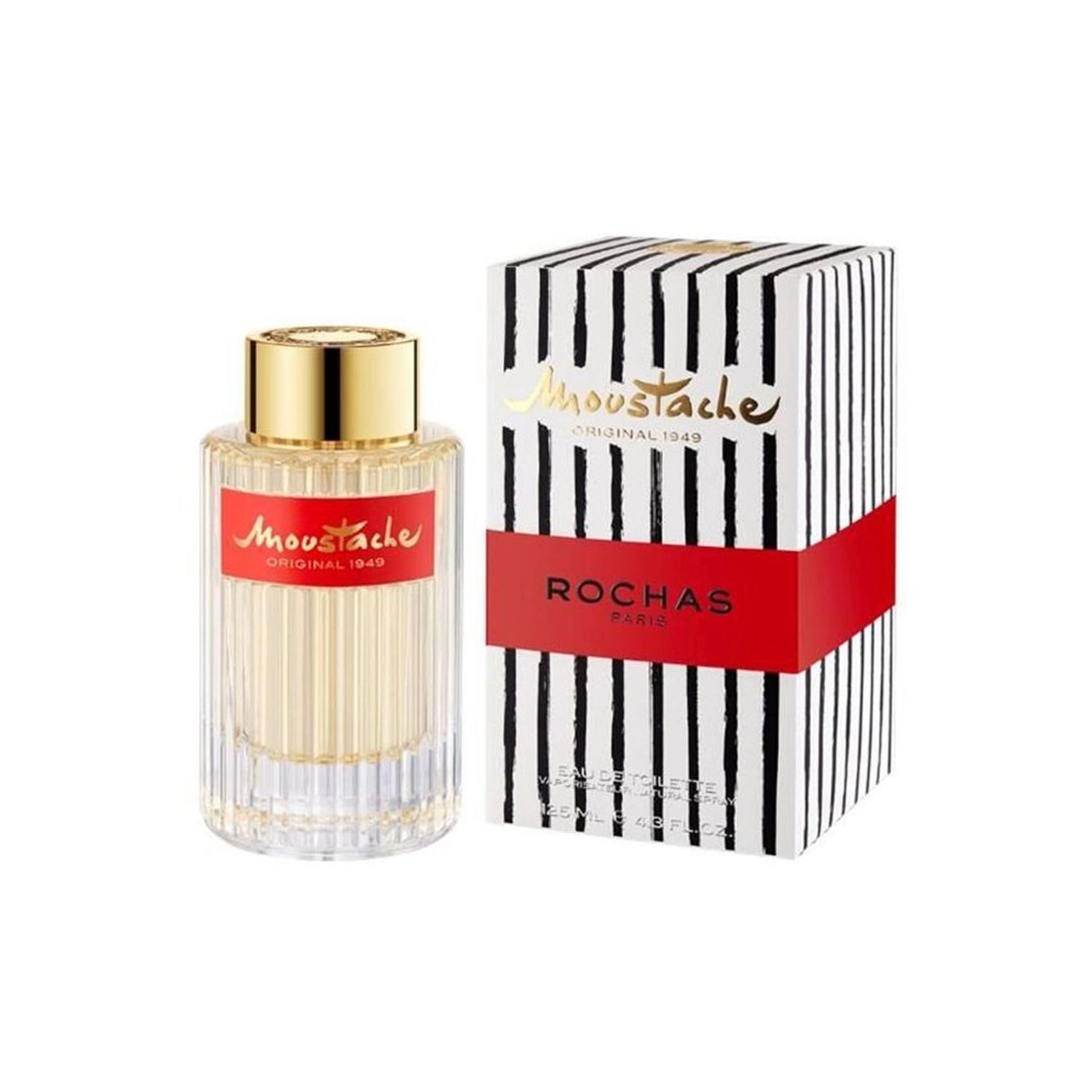 Rochas Moustache Eau de Toilette 125ml