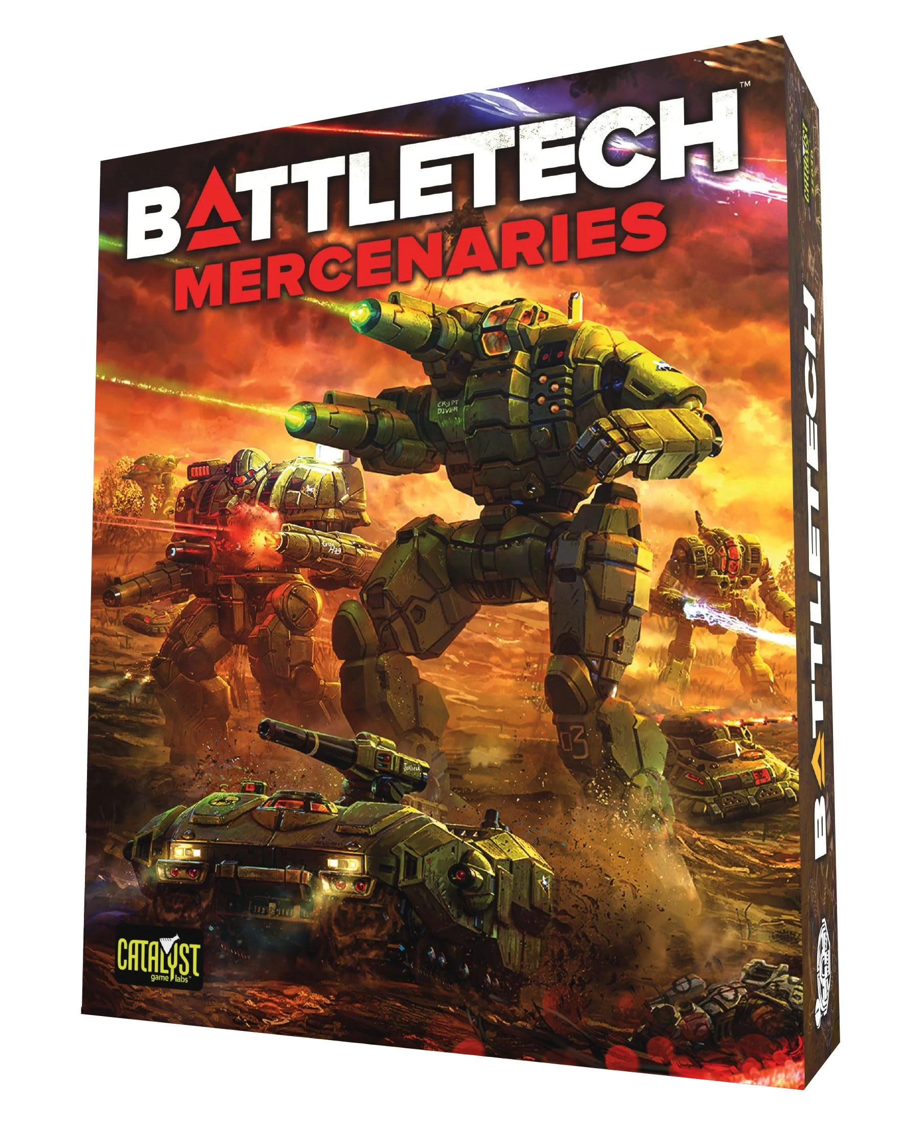 Catalyst Game Labs BattleTech: Mercenaries Box Set