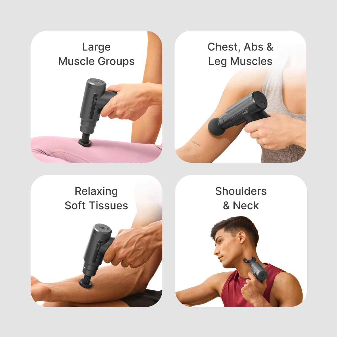 Impact MAS0015 Massage Gun