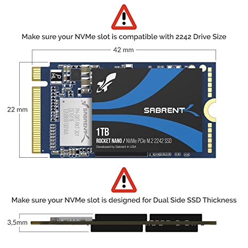 Rocket NVMe - 1TB 2242